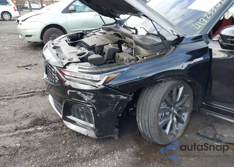 2025 Acura Mdx A-Spec from USA, damaged, VIN 5J8YE1H07SL000336